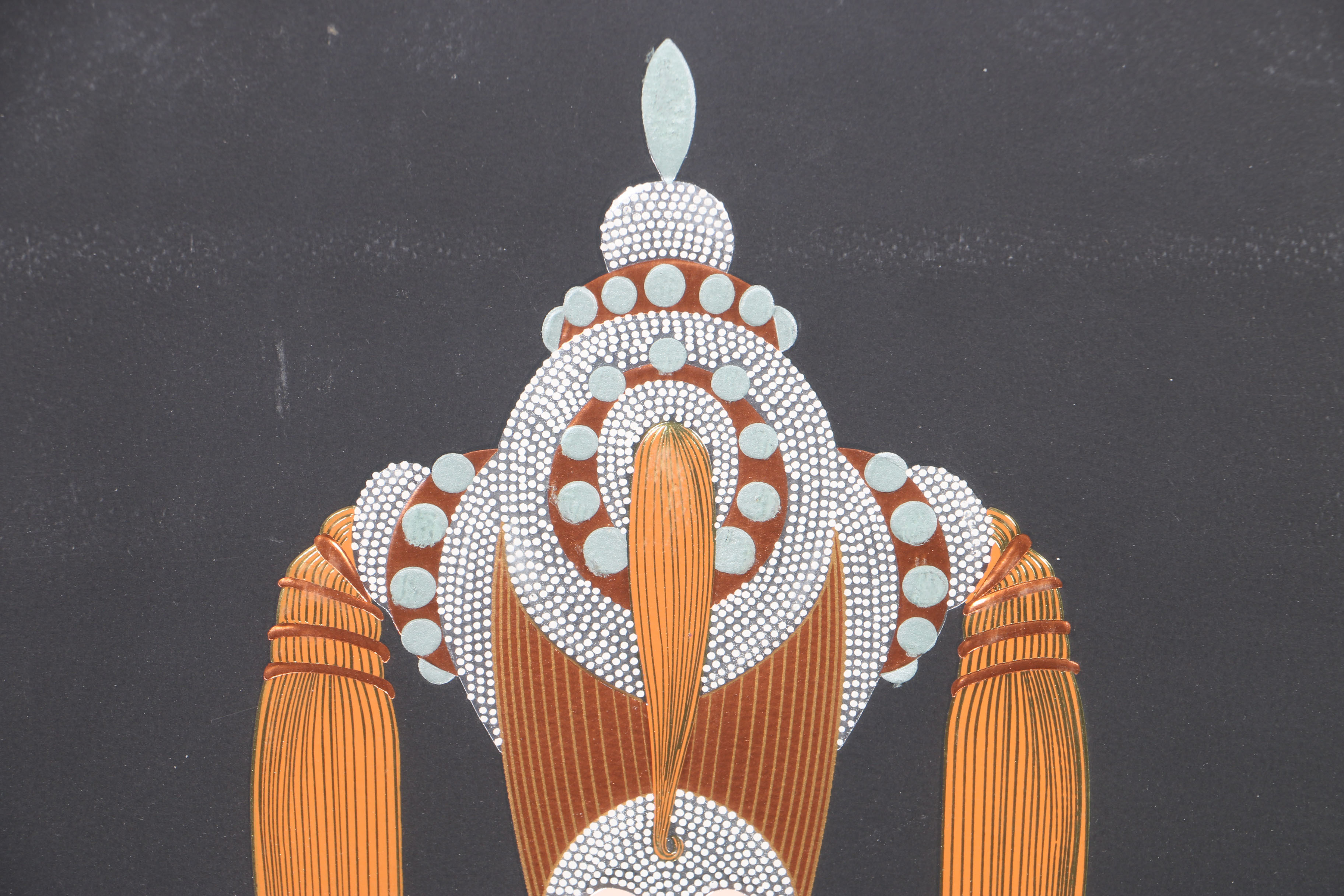 Erté 1987 Limited Edition Serigraph "Hindu Princess"