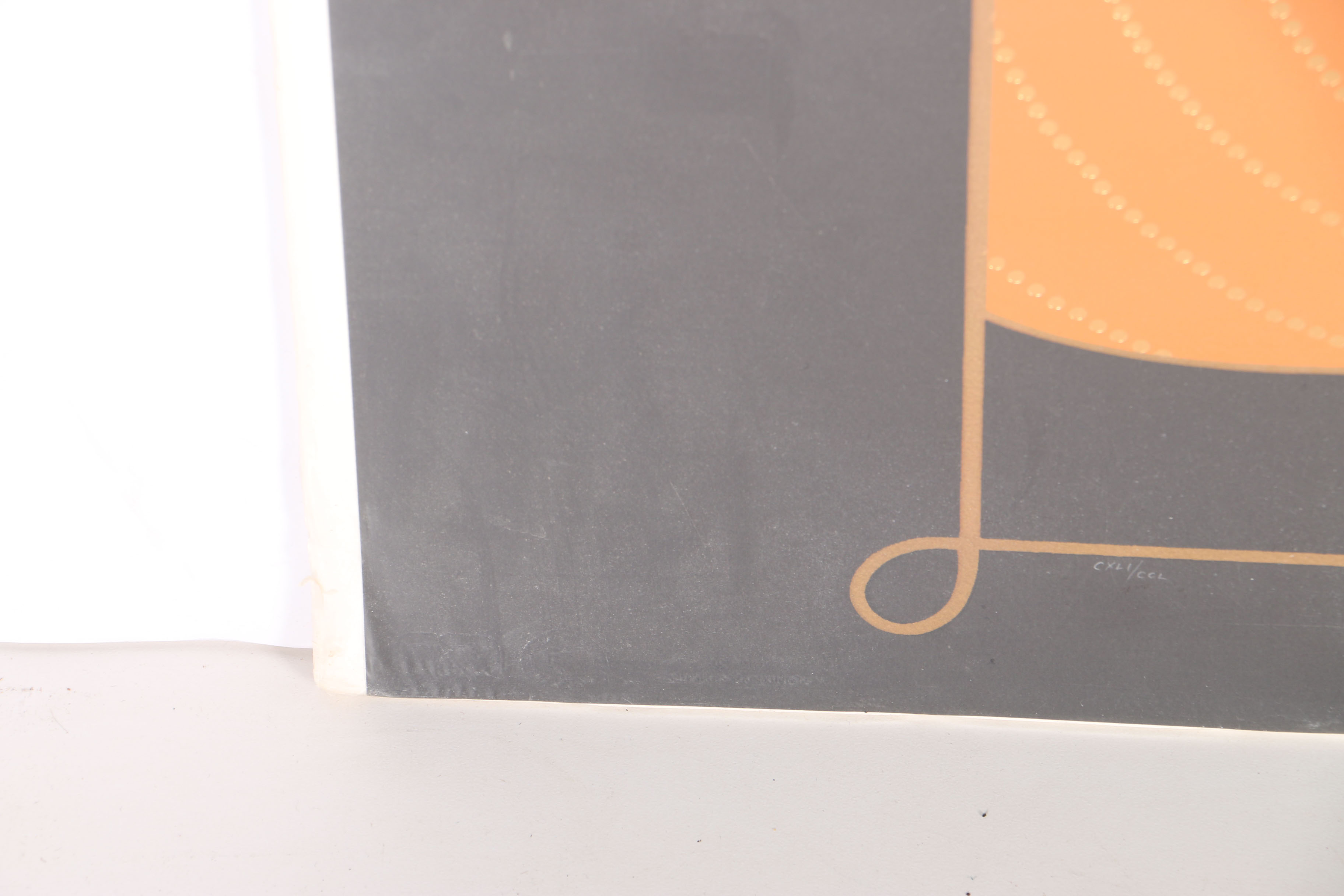 Erté 1987 Limited Edition Serigraph "Hindu Princess"