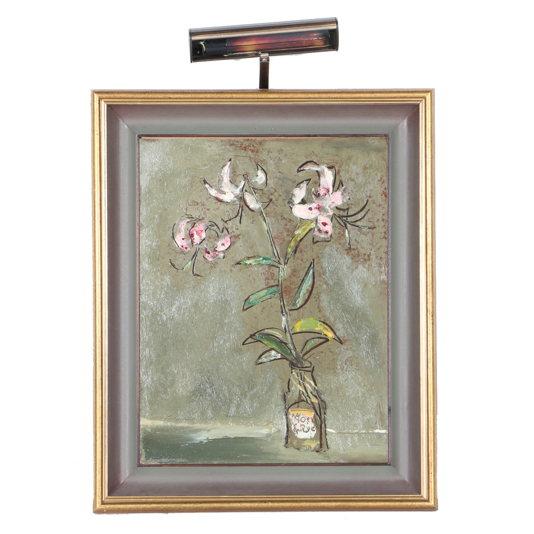 Original Sterling Strauser Oil Painting