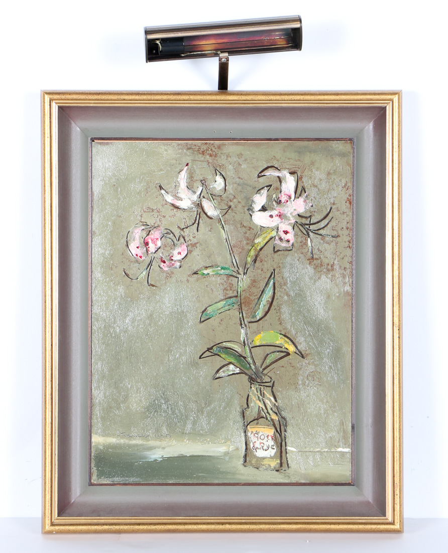 Original Sterling Strauser Oil Painting