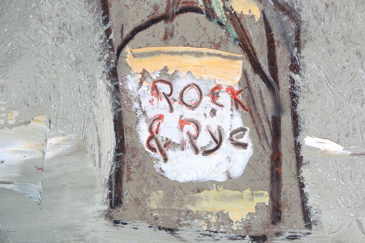 Original Sterling Strauser Oil Painting