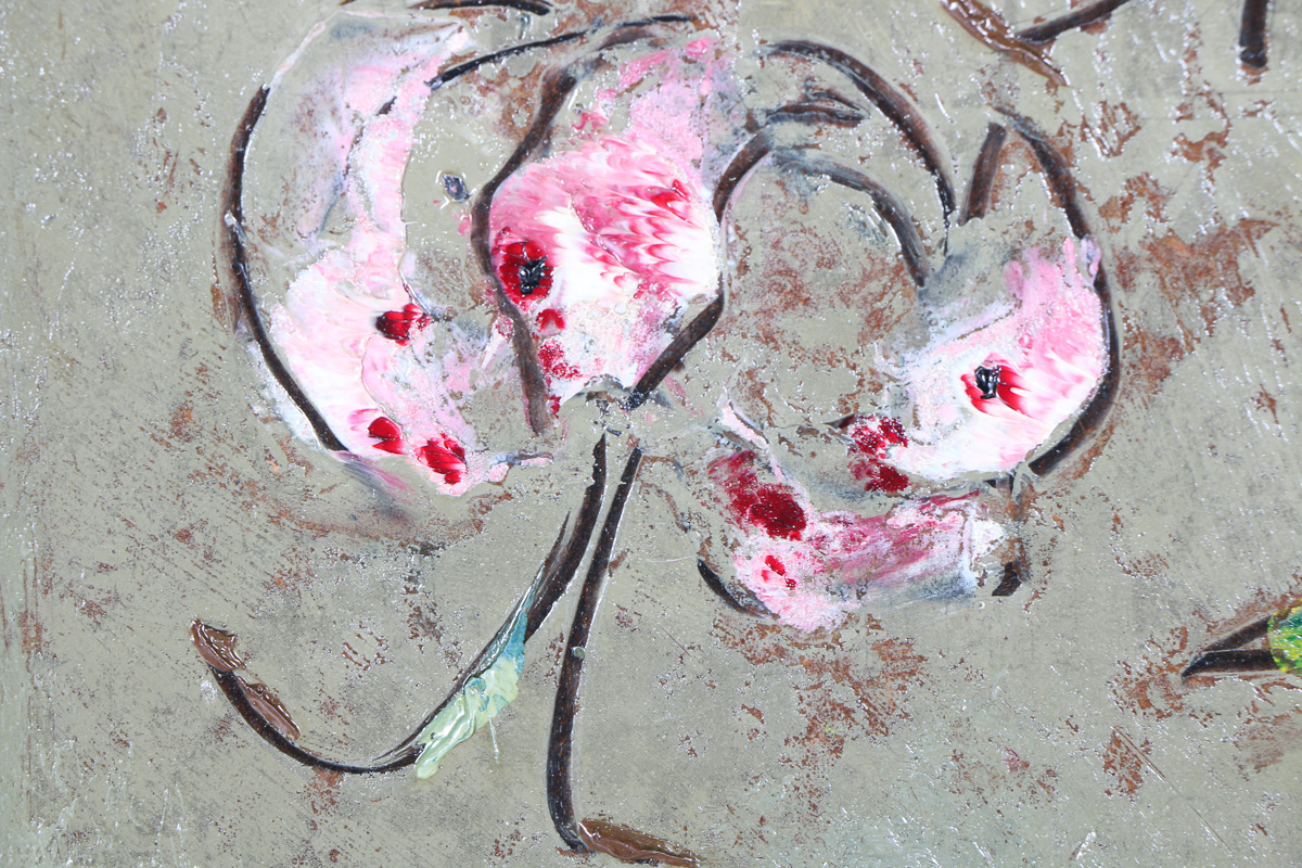 Original Sterling Strauser Oil Painting