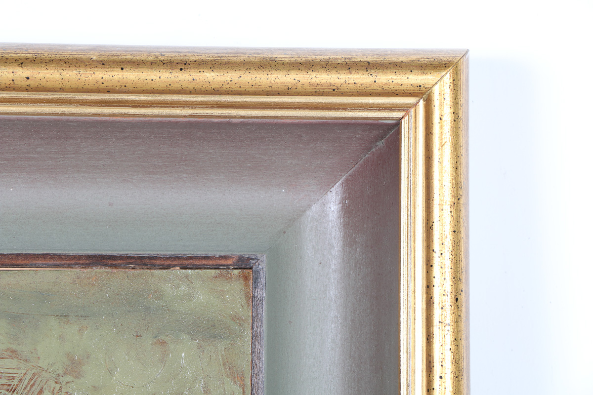 Original Sterling Strauser Oil Painting