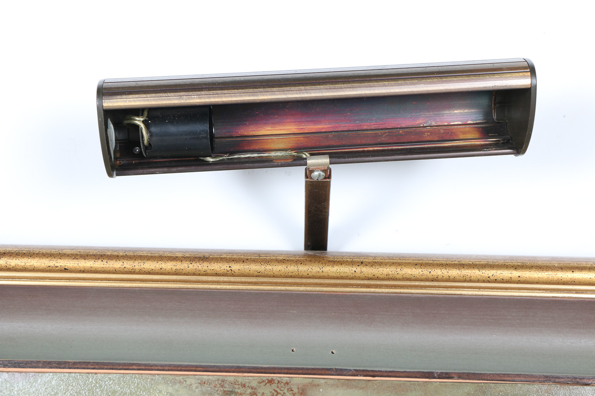 Original Sterling Strauser Oil Painting