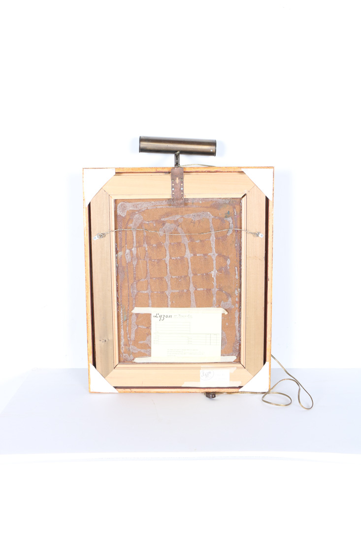 Original Sterling Strauser Oil Painting