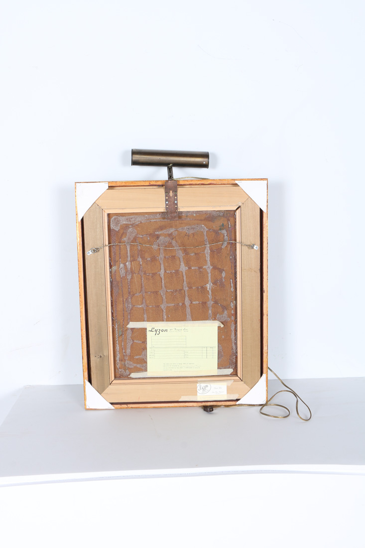 Original Sterling Strauser Oil Painting