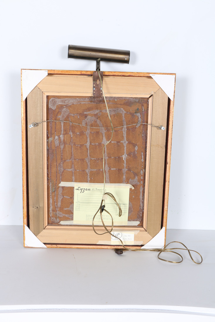 Original Sterling Strauser Oil Painting