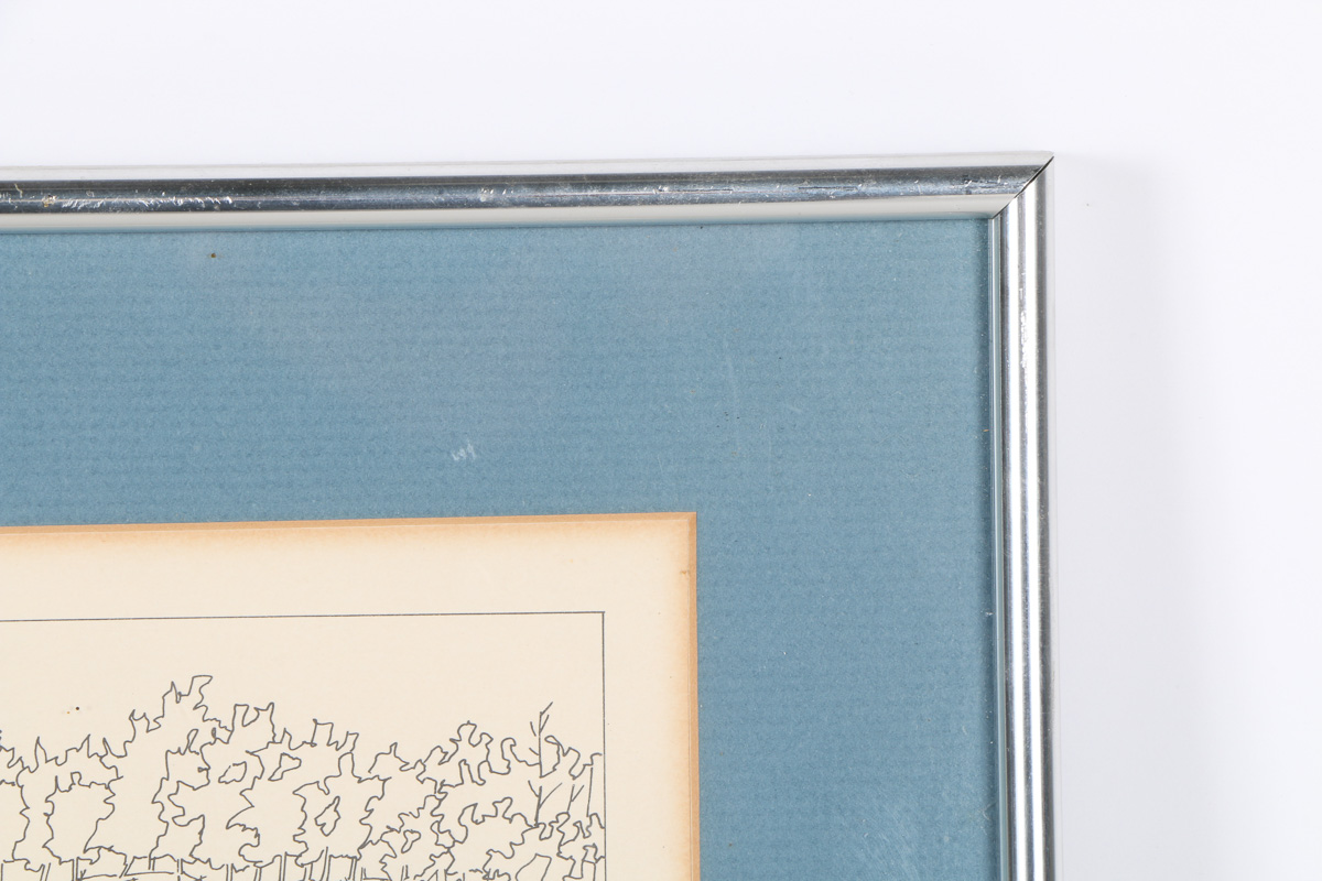 Pair of Bruce Johnson Signed Reproduction Prints