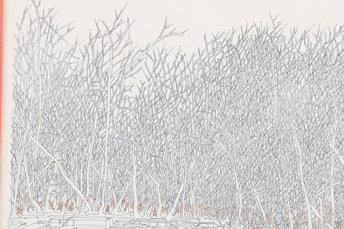 Pair of Bruce Johnson Signed Reproduction Prints