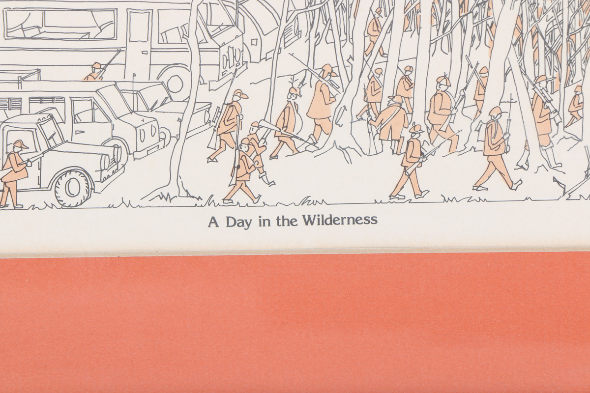 Pair of Bruce Johnson Signed Reproduction Prints