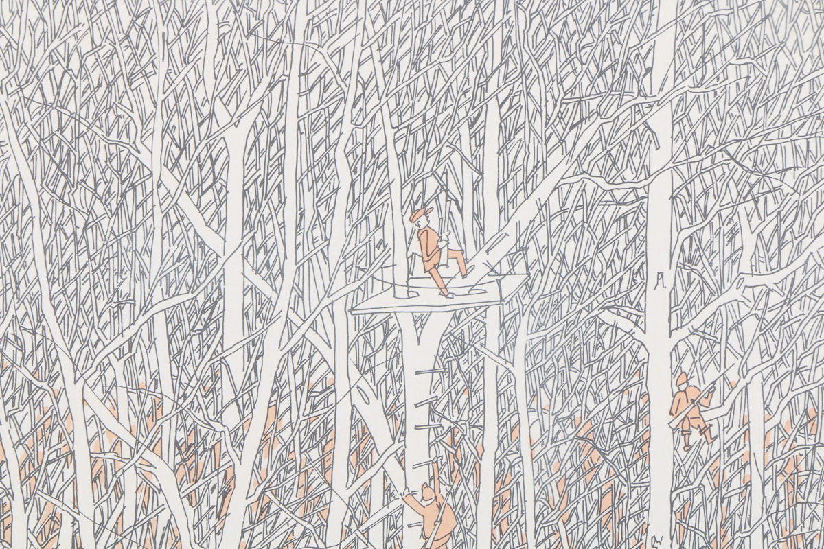 Pair of Bruce Johnson Signed Reproduction Prints