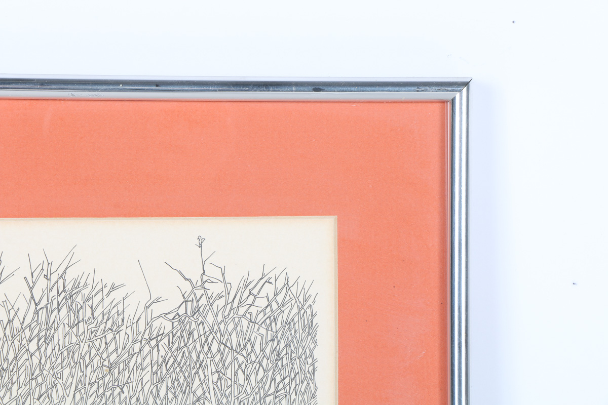 Pair of Bruce Johnson Signed Reproduction Prints