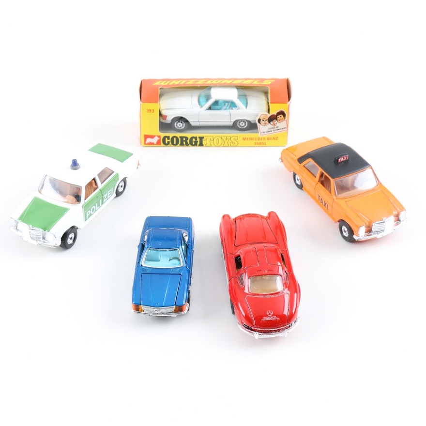 Corgi Mercedes-Benz Die Cast Cars