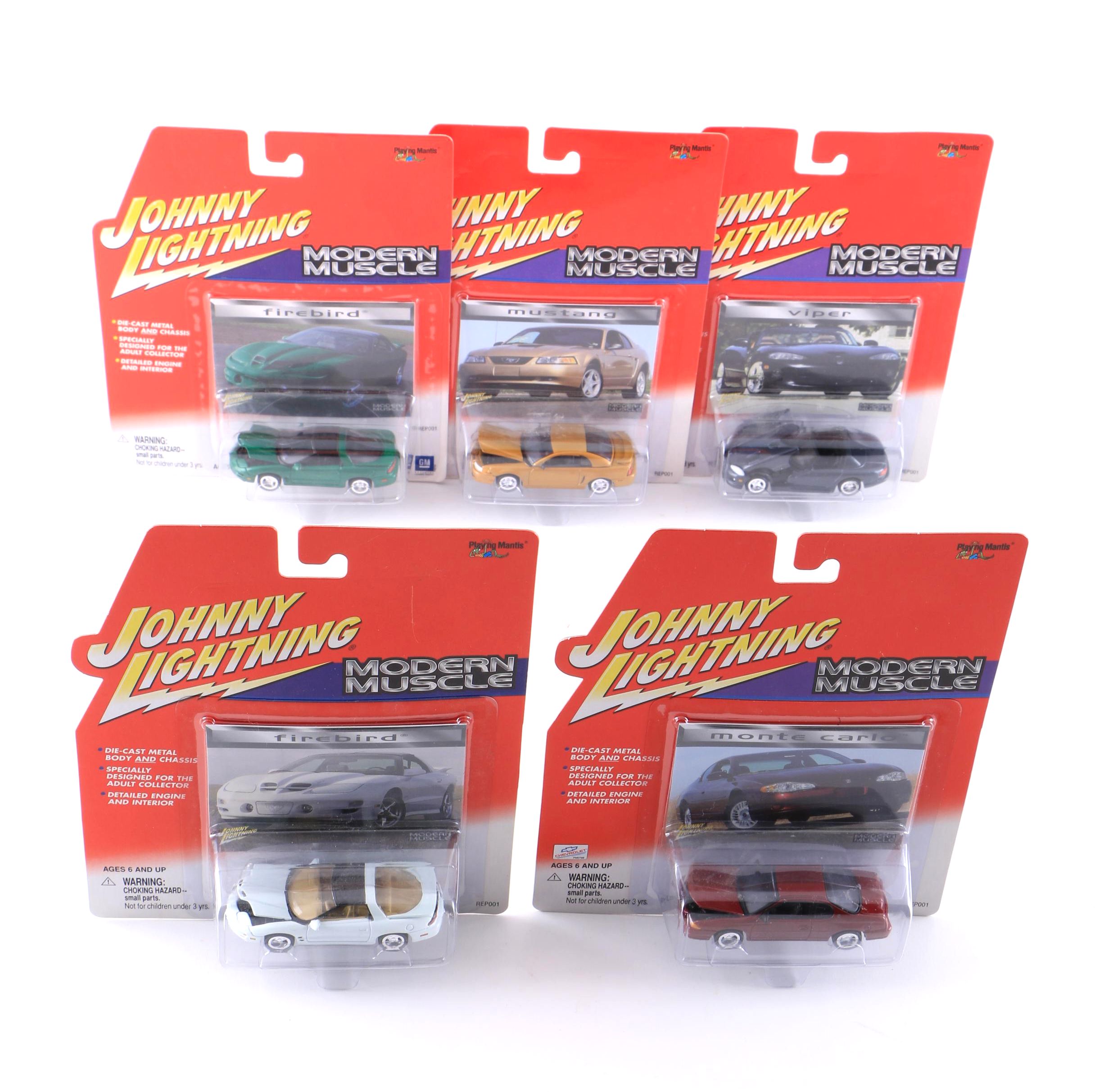 Johnny Lightning Modern Muscle Cars