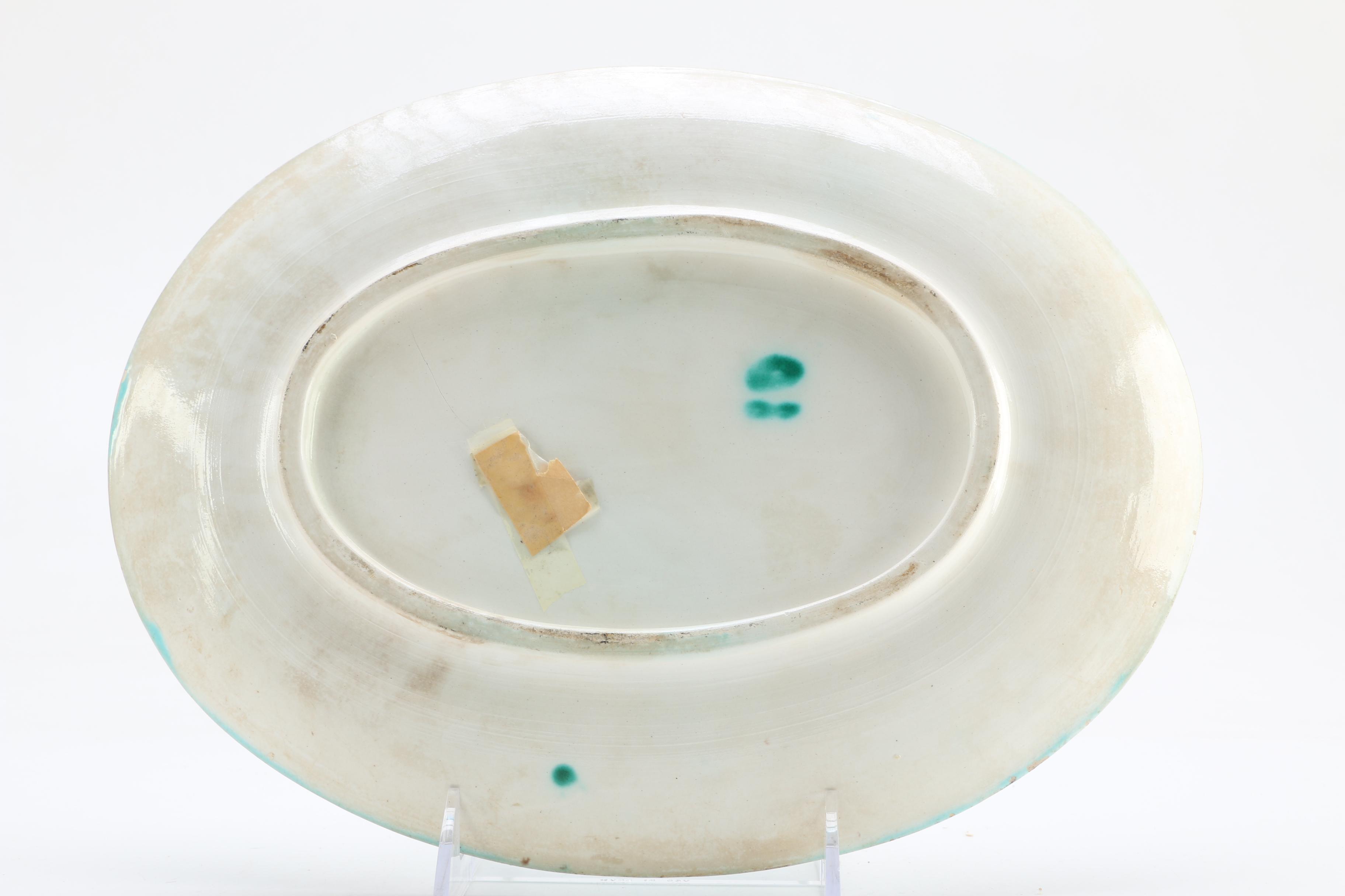 Etruscan Majolica Decorative Plates