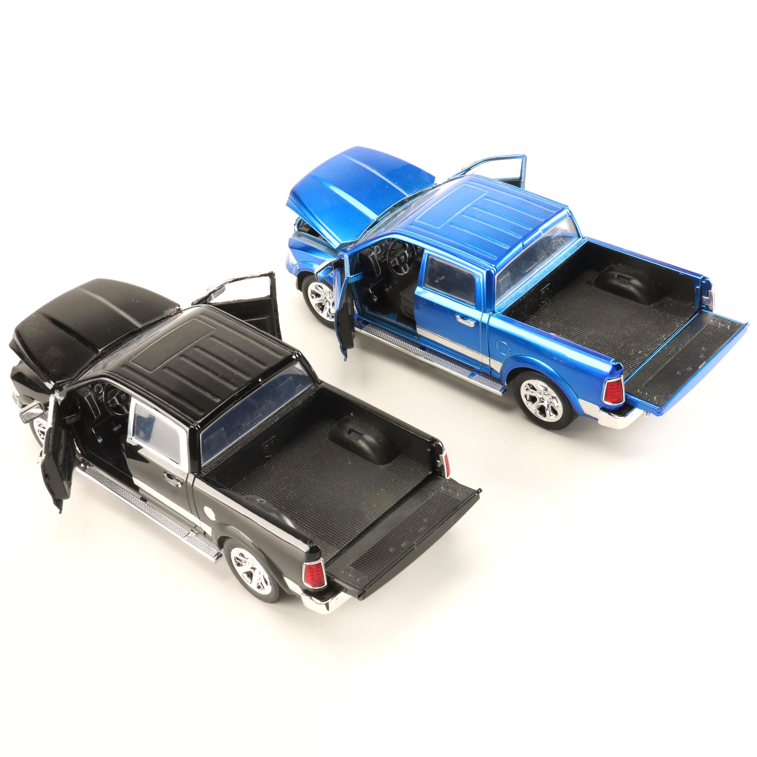 Dodge Die-Cast Pickup Trucks