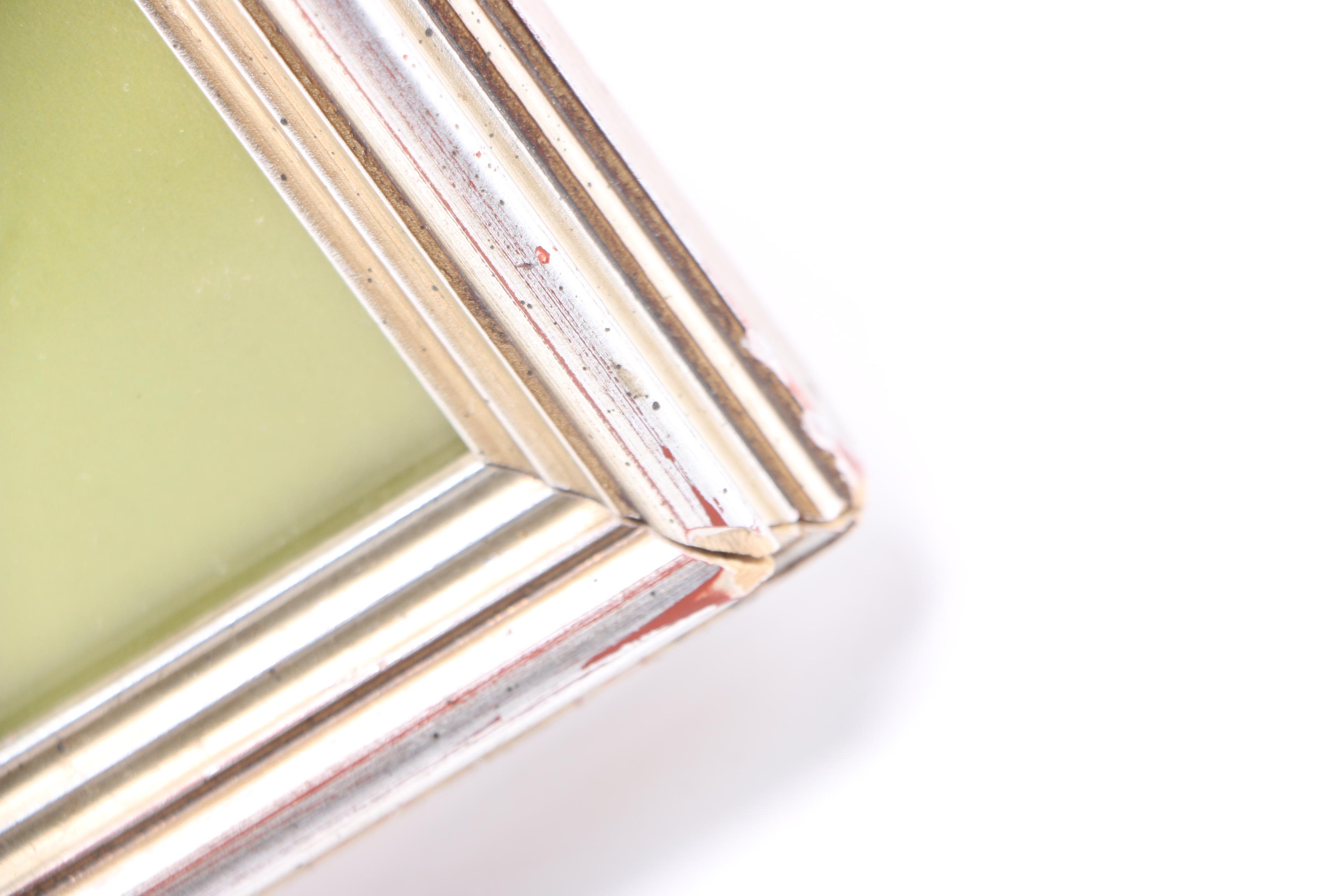 Frances (Grandma Fran) Currey Watercolor "Rural Living"