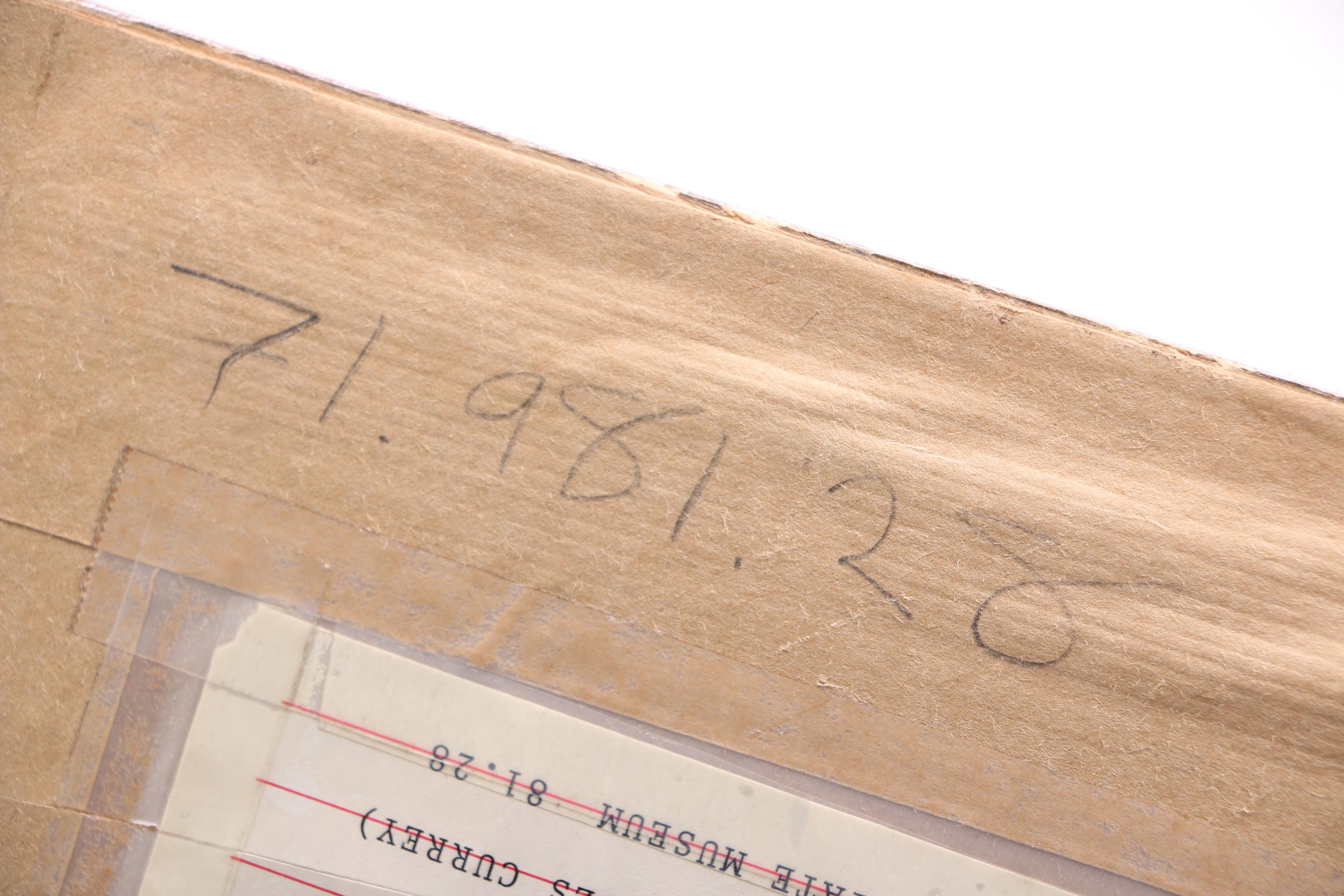 Frances (Grandma Fran) Currey Watercolor "Rural Living"