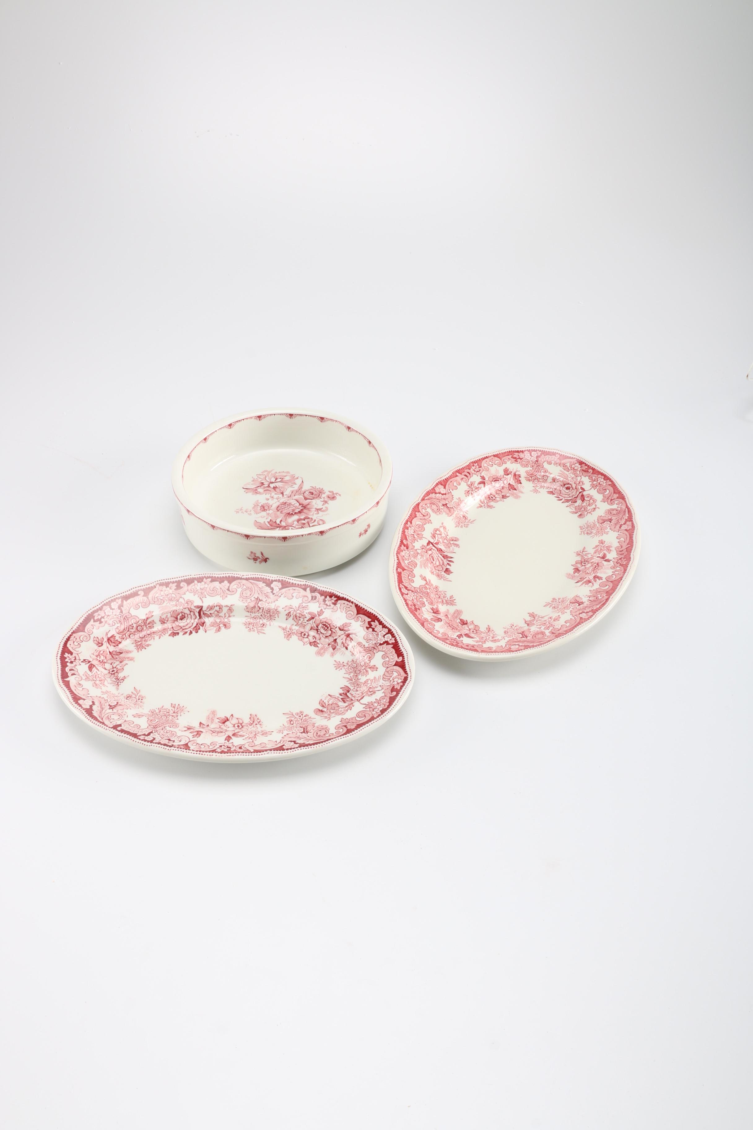 Late 1940s to Early 1950 Walker China Dishes