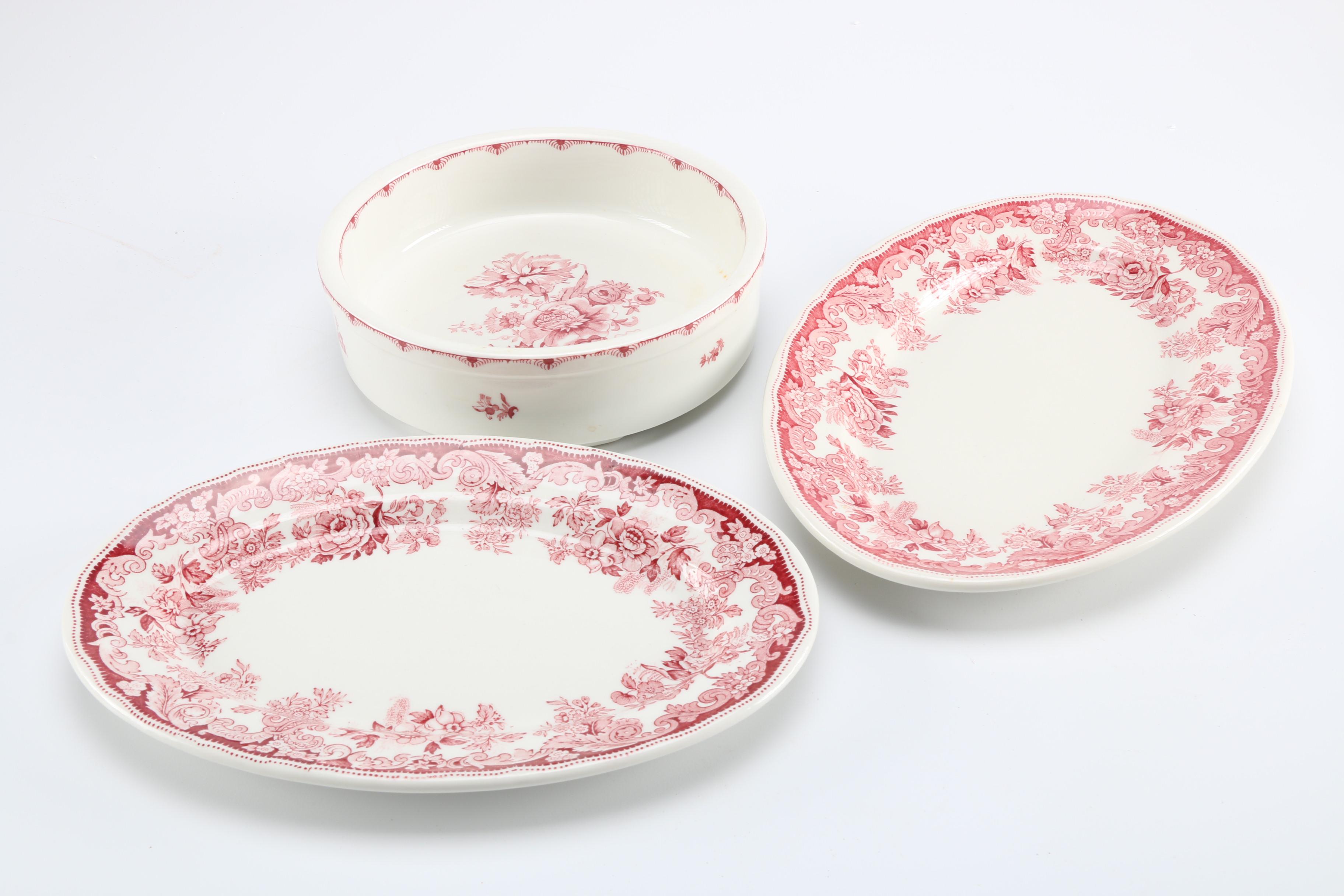 Late 1940s to Early 1950 Walker China Dishes