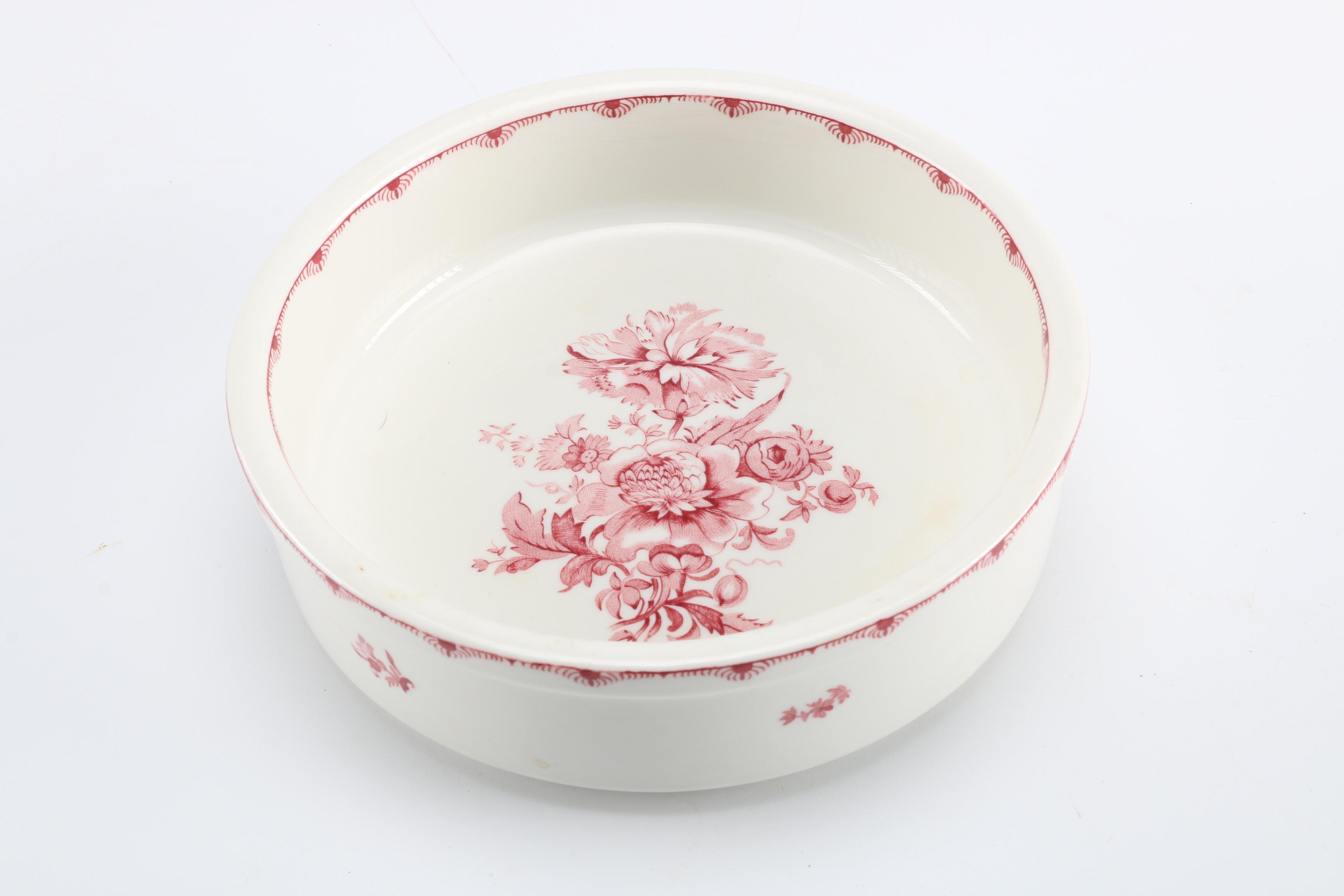 Late 1940s to Early 1950 Walker China Dishes