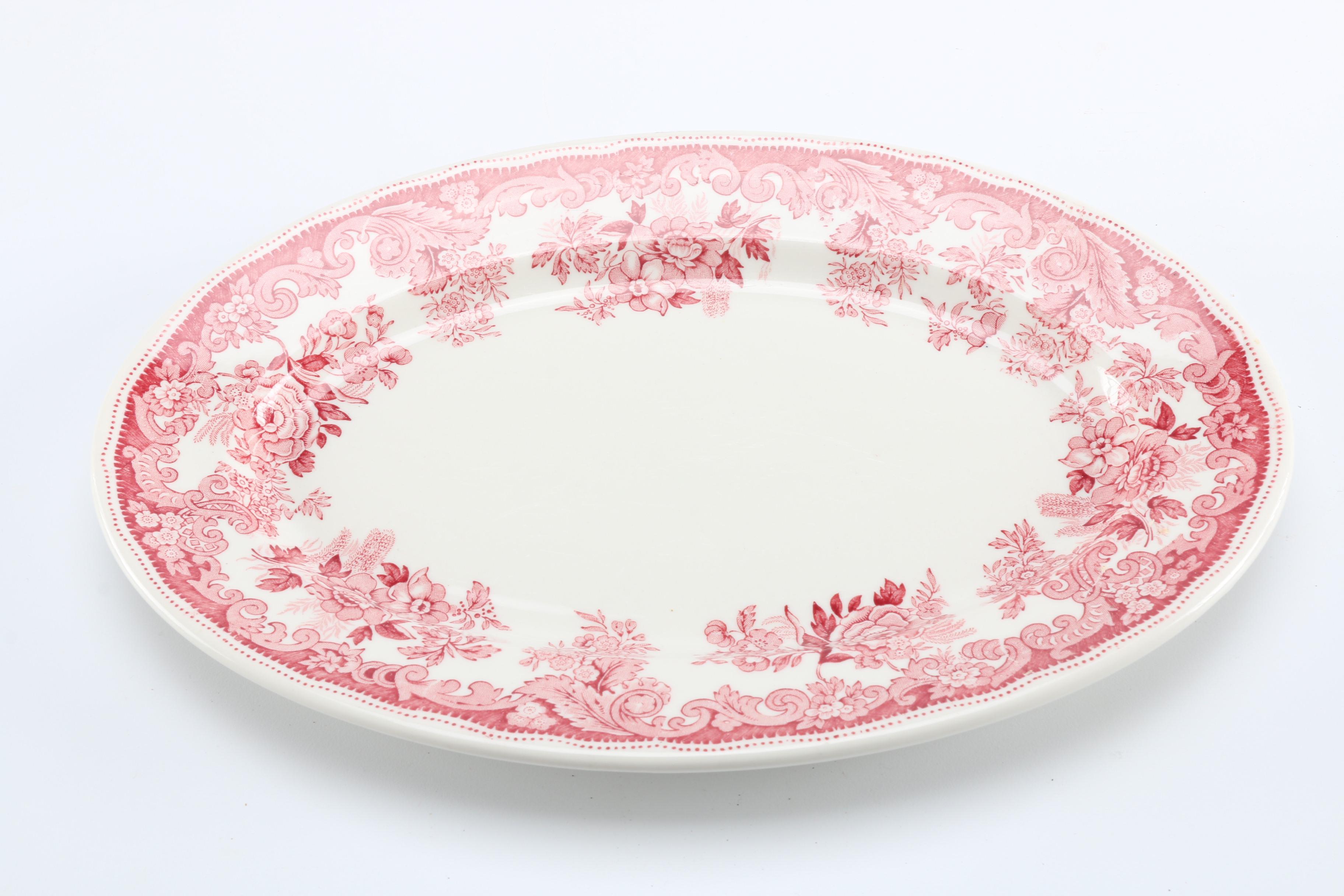 Late 1940s to Early 1950 Walker China Dishes