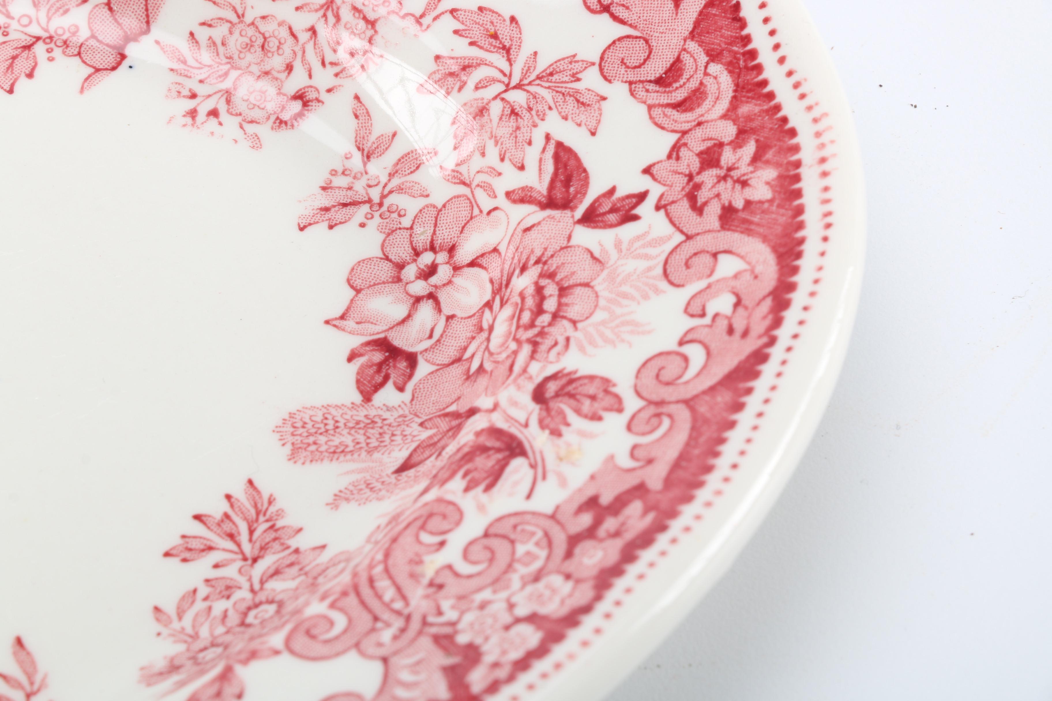 Late 1940s to Early 1950 Walker China Dishes