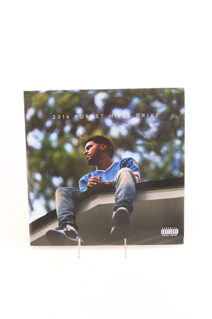 Kendrick Lamar "Pimp a Butterfly" and J Cole "Forest Hill" LPs