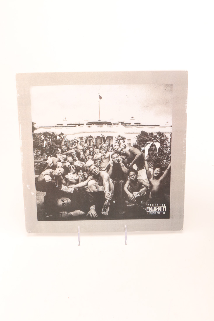 Kendrick Lamar "Pimp a Butterfly" and J Cole "Forest Hill" LPs
