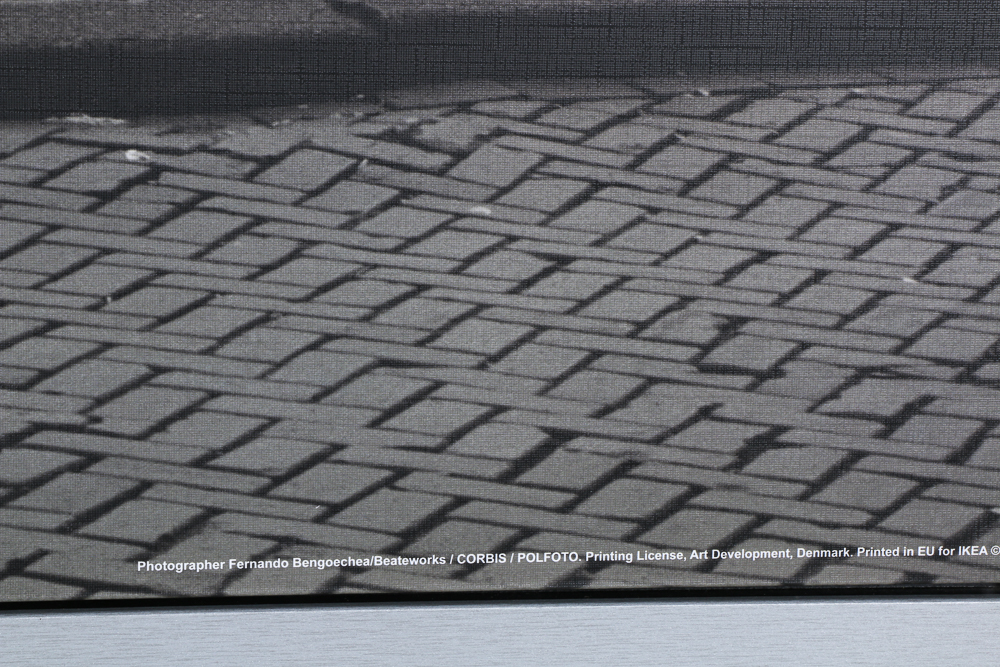 Ikea Vishult Offset Lithograph After Fernando Bengoechea