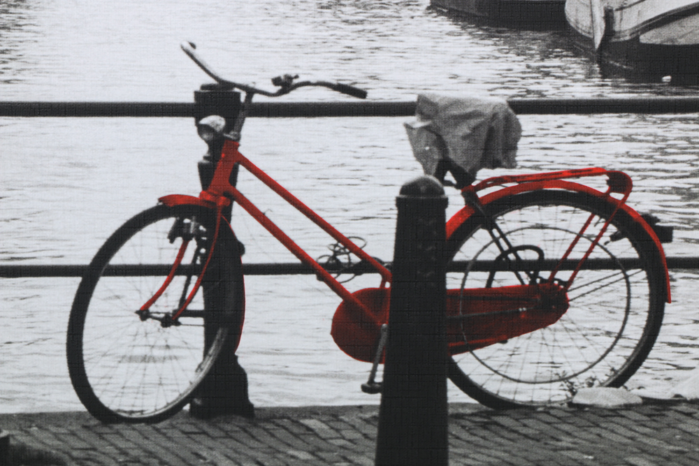 Ikea Vishult Offset Lithograph After Fernando Bengoechea