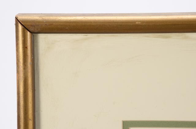 Frank Frazetta Signed 1970 Limited Edition Offset Lithograph "Golden Girl"