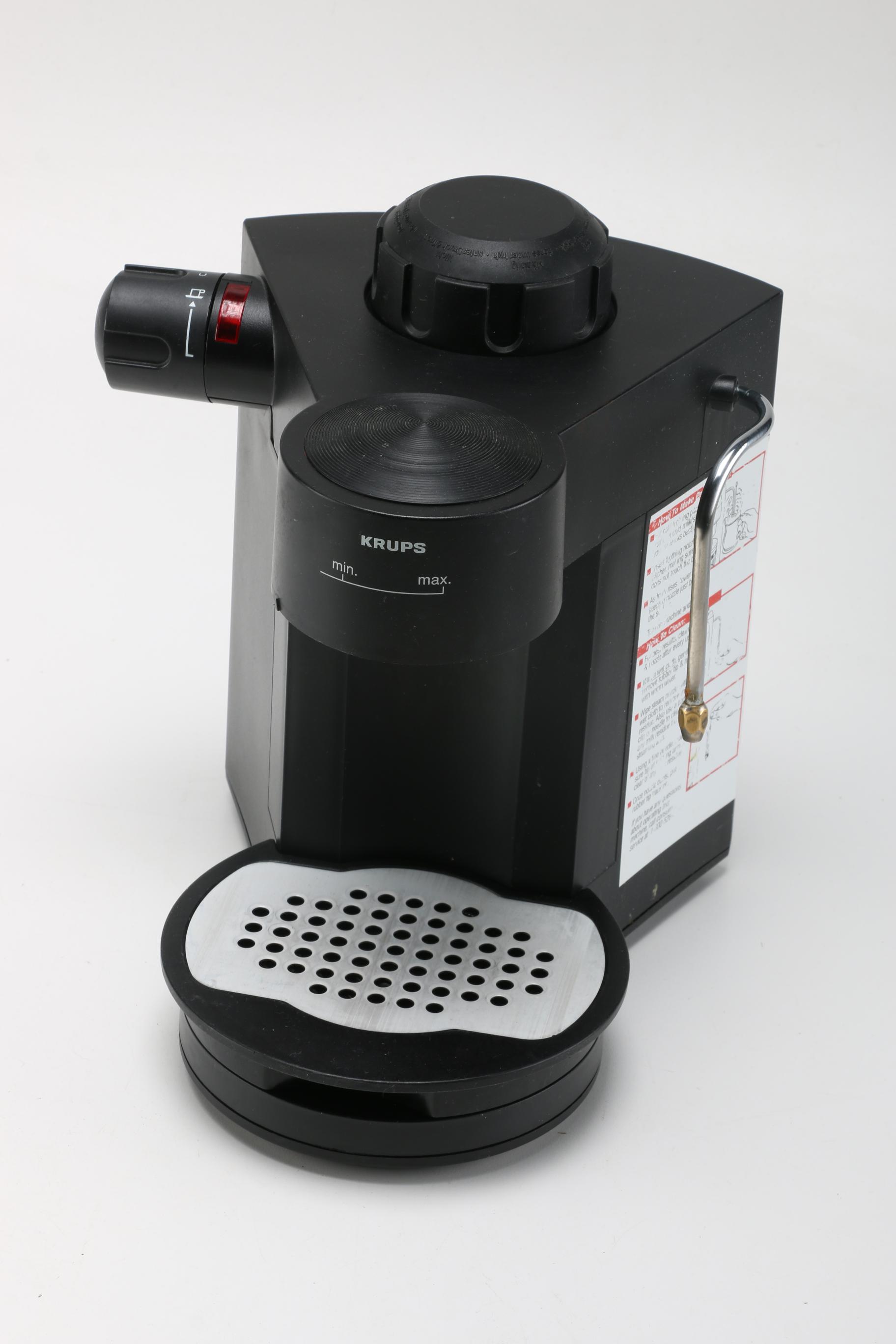 Krups Steam Espresso Machine