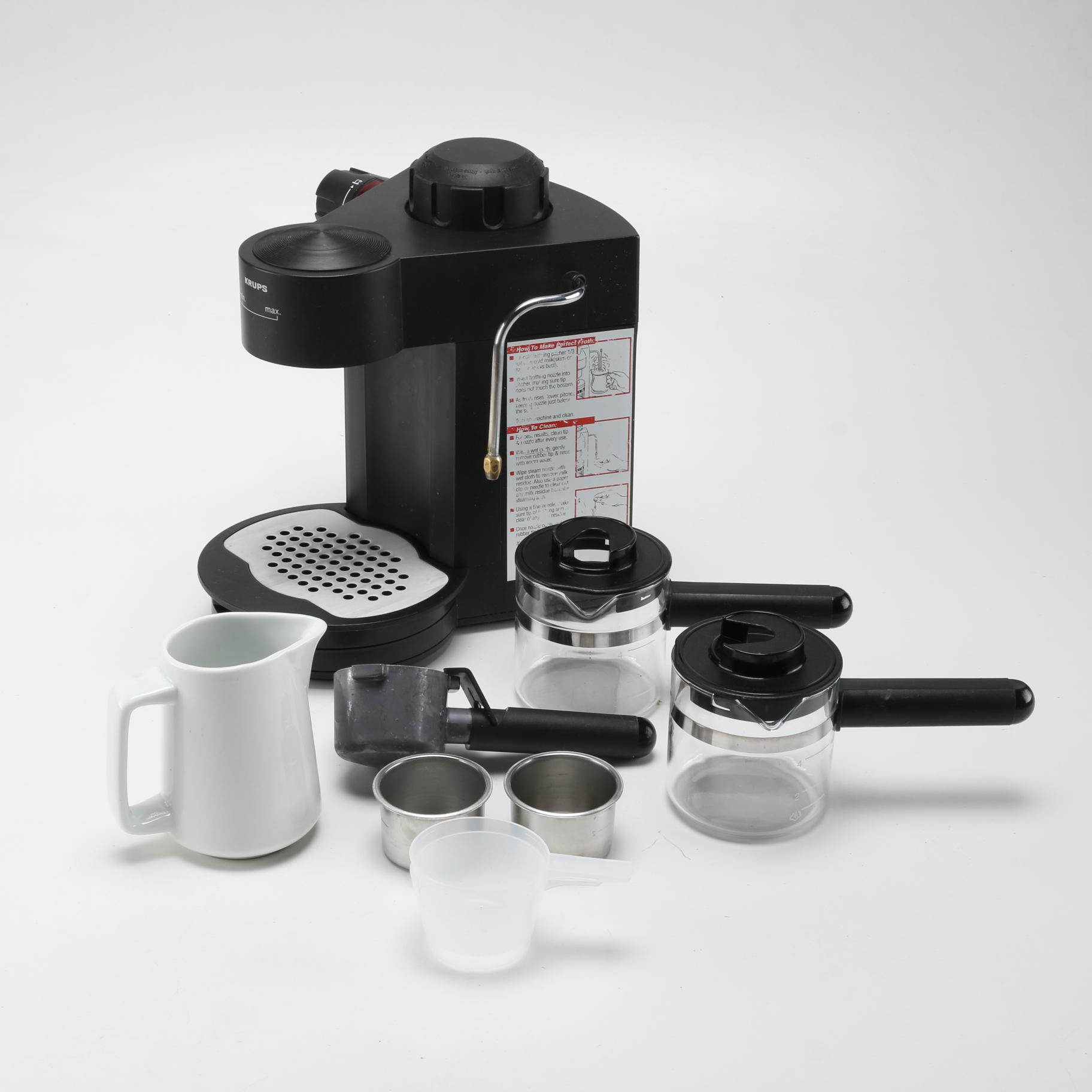 Krups Steam Espresso Machine