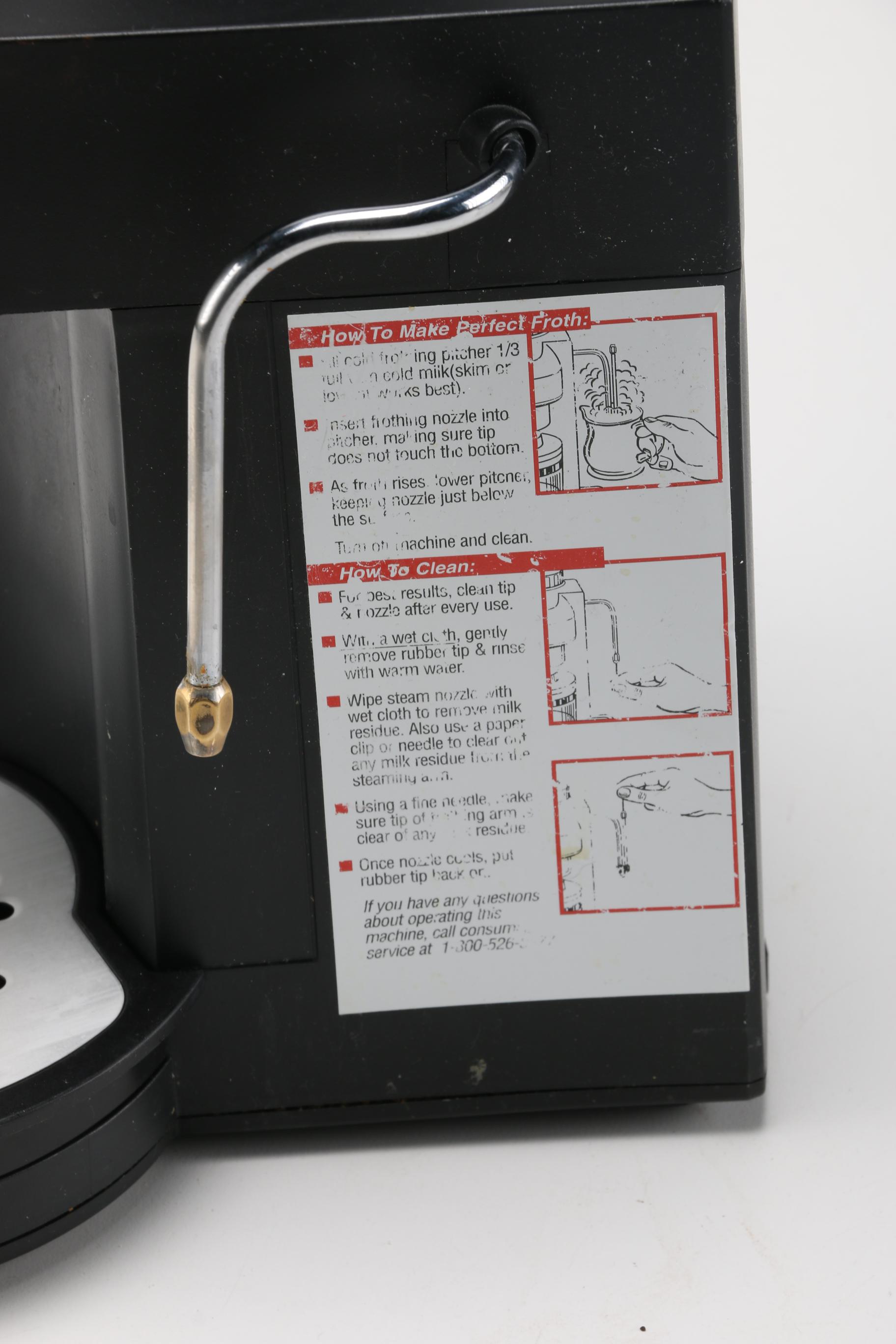 Krups Steam Espresso Machine