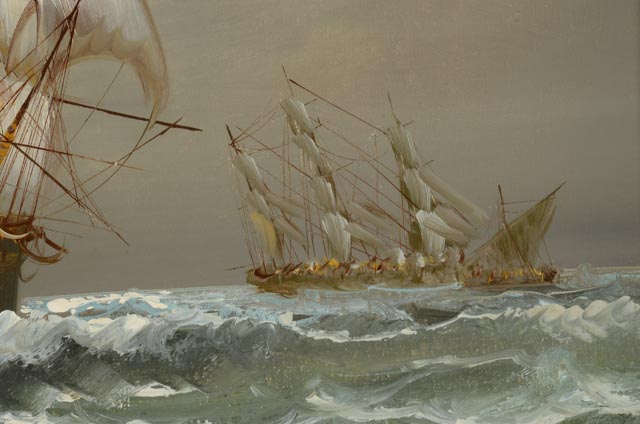 Vaseo Vintage Oil Painting on Canvas