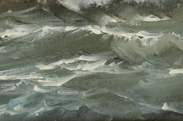 Vaseo Vintage Oil Painting on Canvas