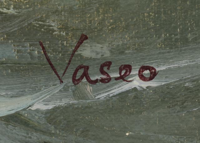 Vaseo Vintage Oil Painting on Canvas