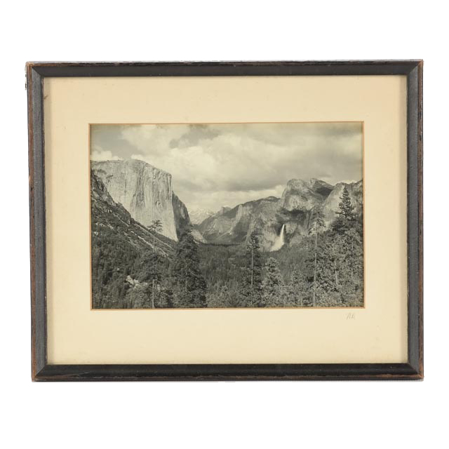 Ansel Adams 1948 Silver Gelatin Photograph