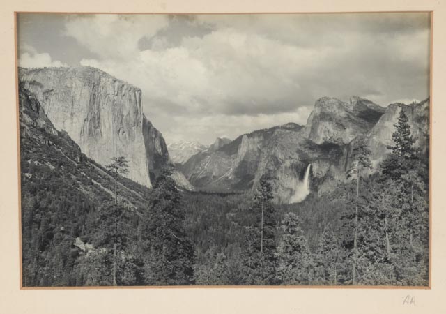 Ansel Adams 1948 Silver Gelatin Photograph