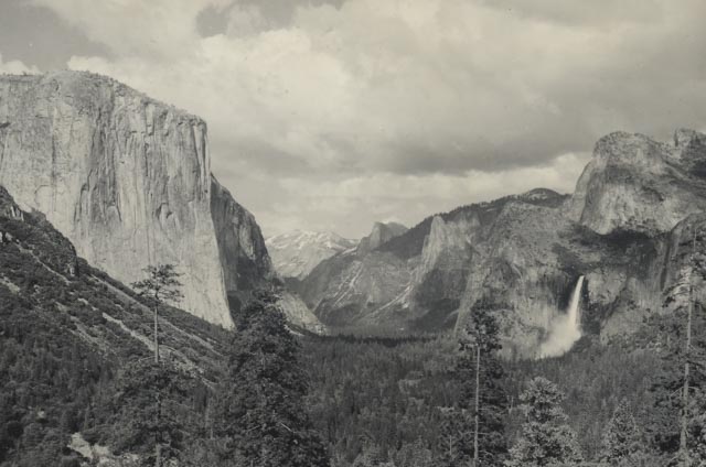 Ansel Adams 1948 Silver Gelatin Photograph