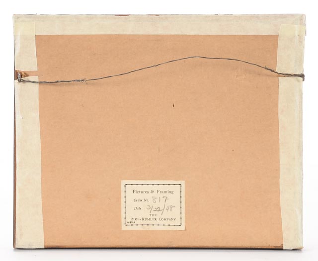 Ansel Adams 1948 Silver Gelatin Photograph