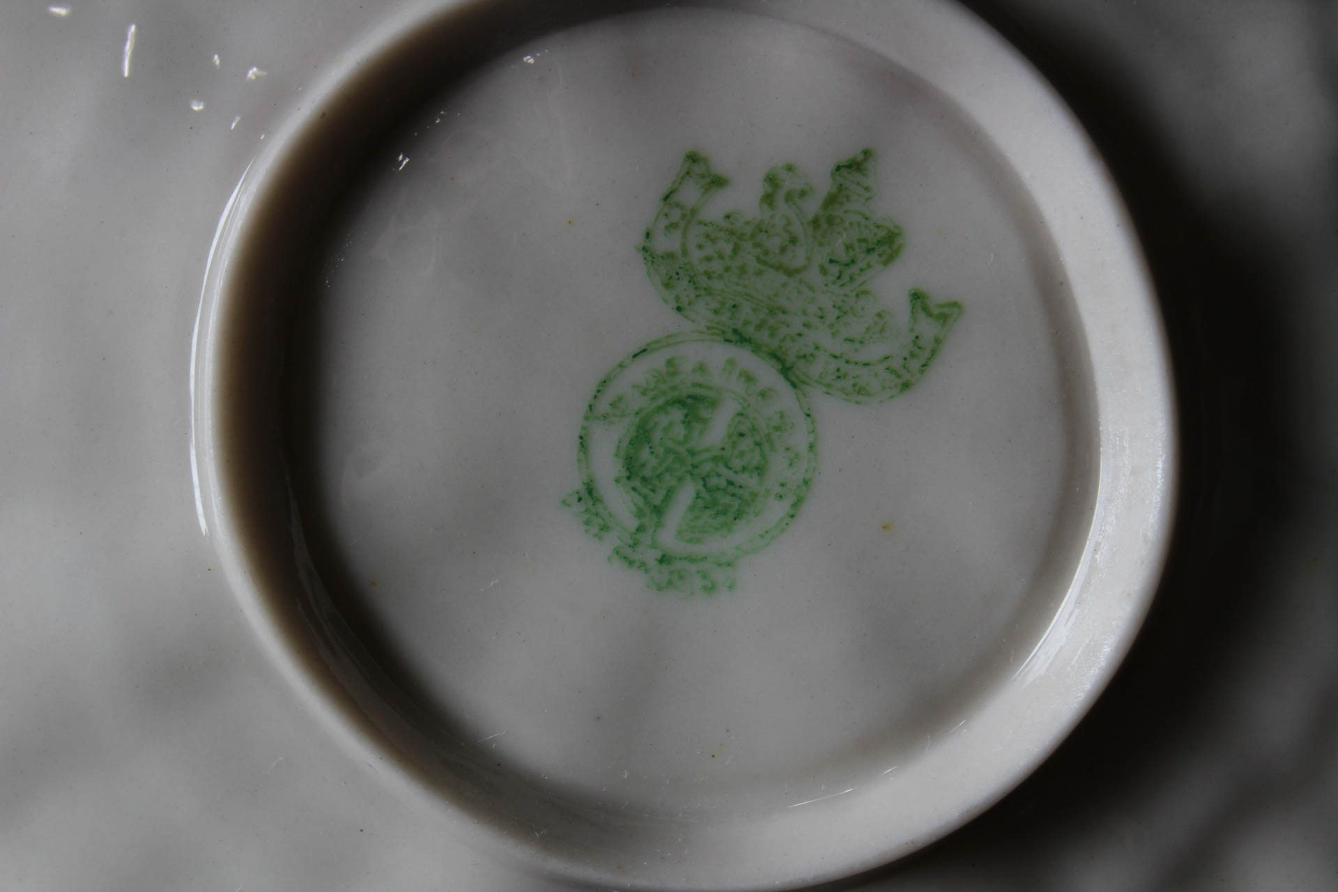 Yellow and White Belleek China Assortment