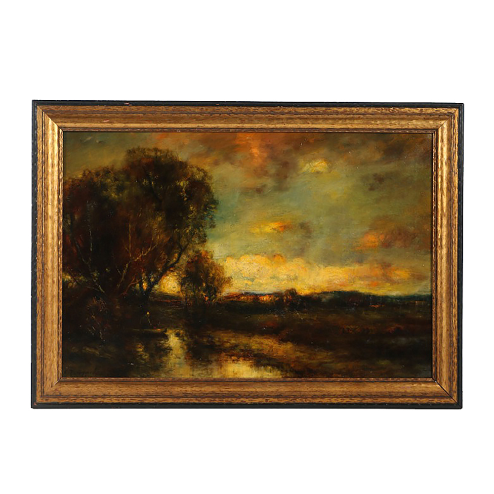 Charles Appel Oil Painting on Canvas Romantic Landscape