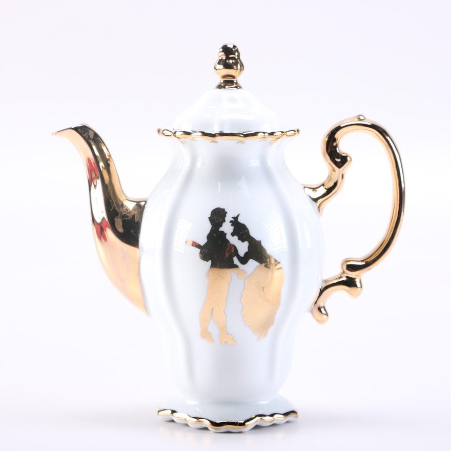 Tracy Stern Porcelain Teapot