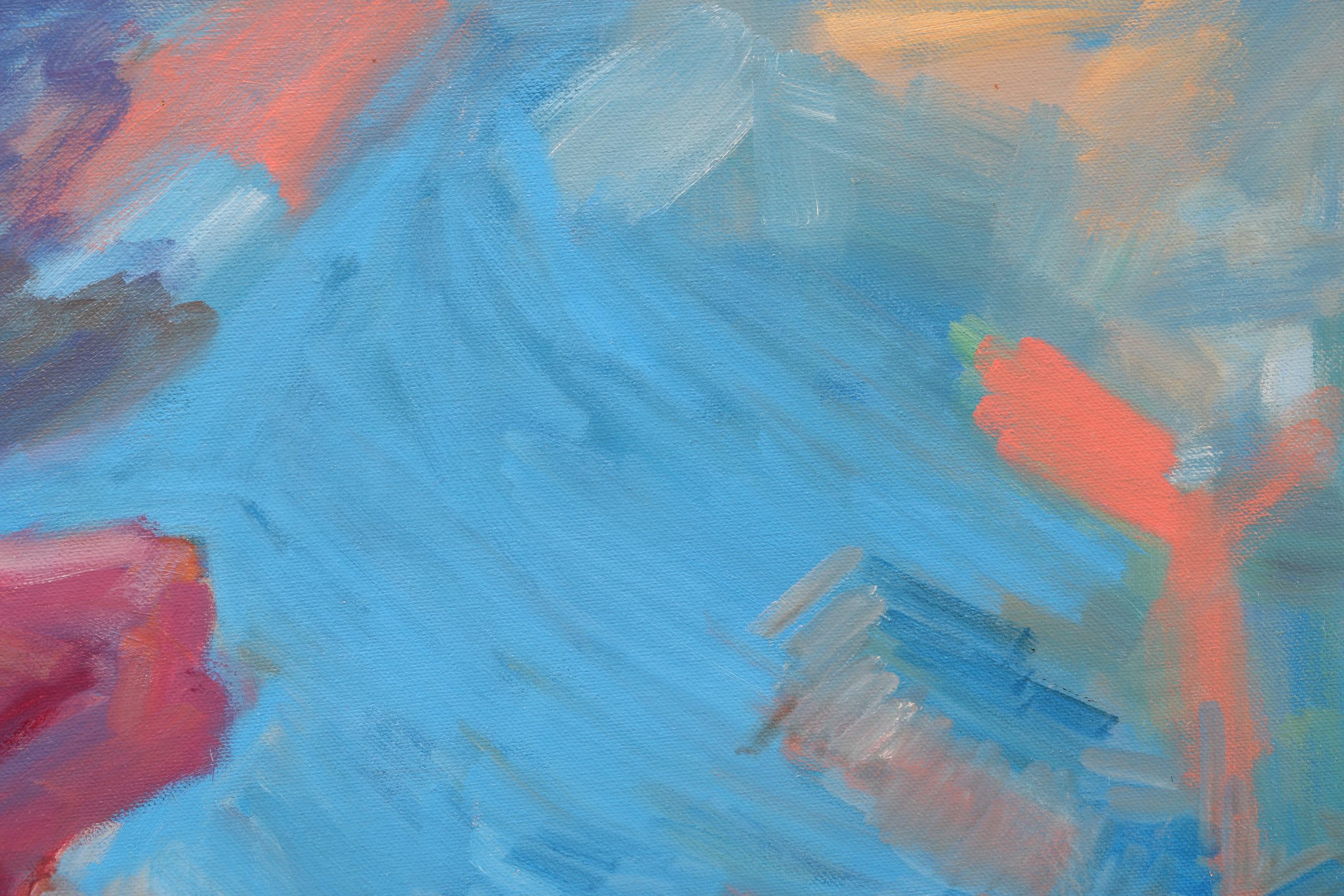 Jacques Colbert Estate Oil on Canvas