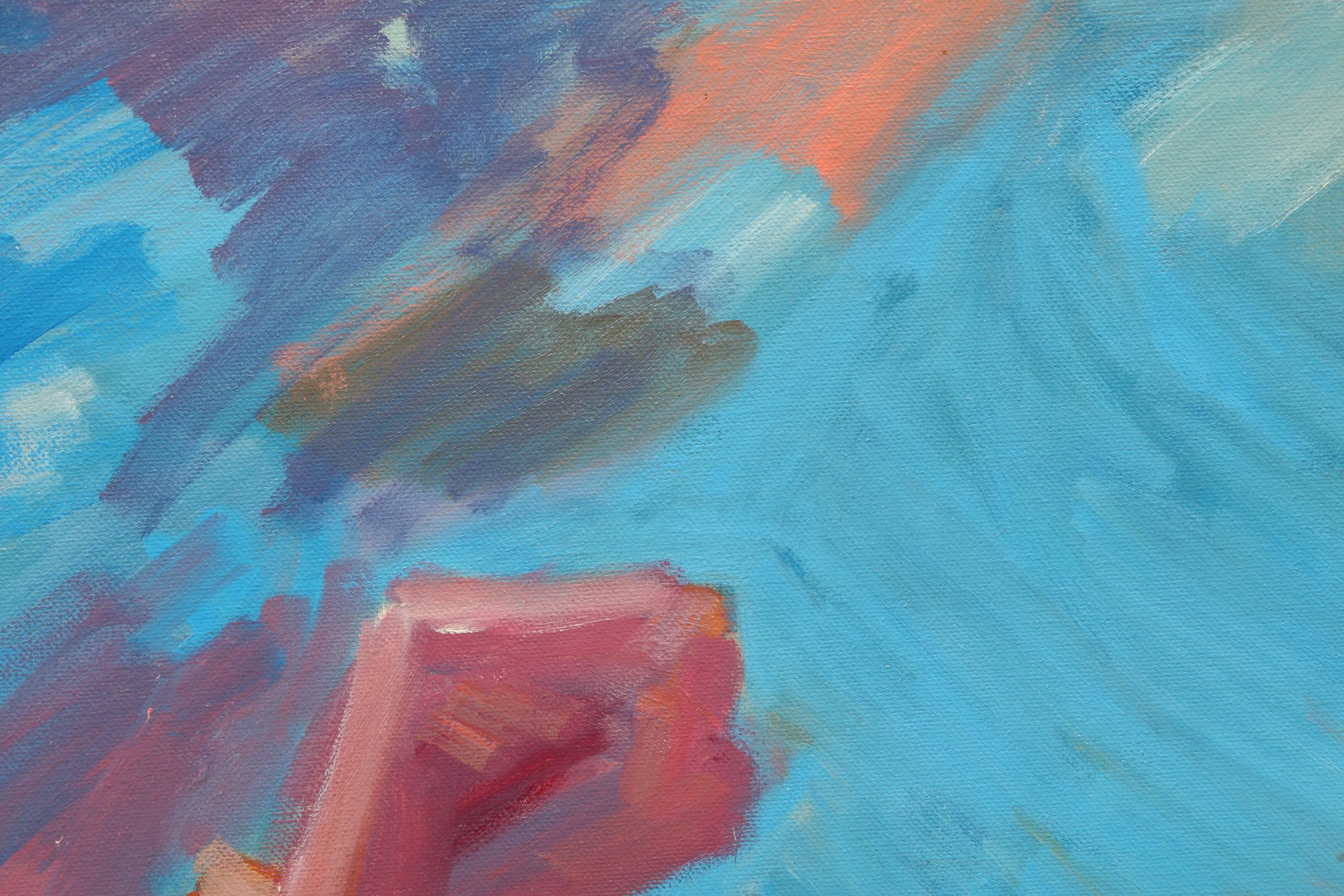 Jacques Colbert Estate Oil on Canvas