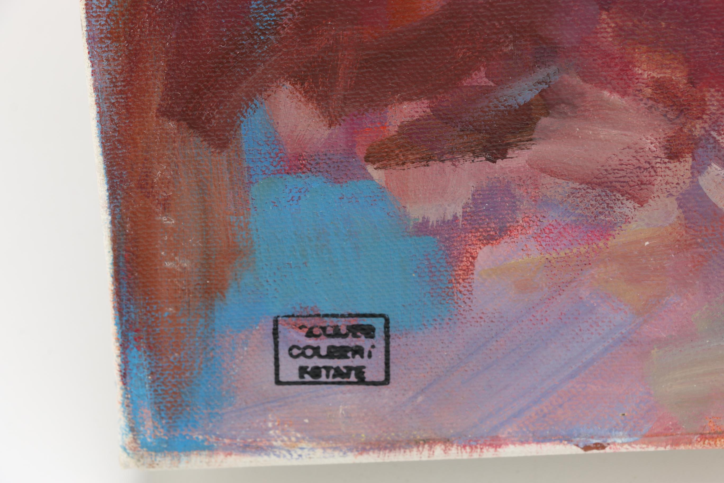 Jacques Colbert Estate Oil on Canvas