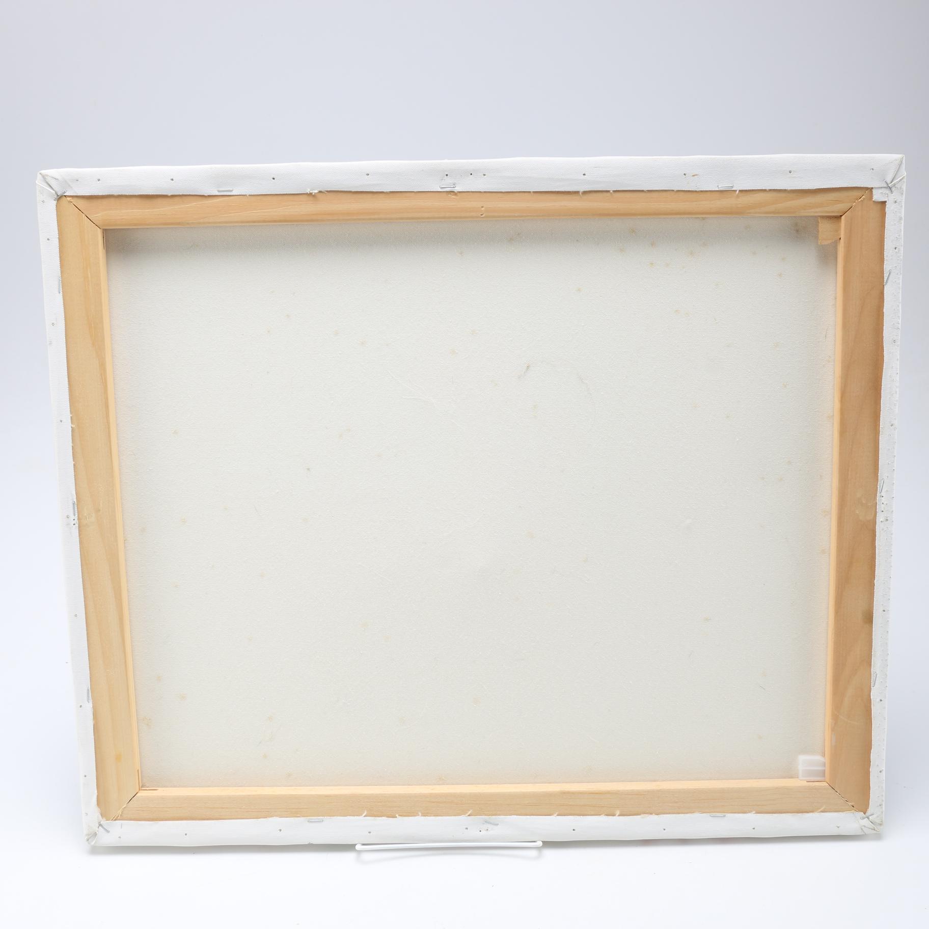 Jacques Colbert Estate Oil on Canvas