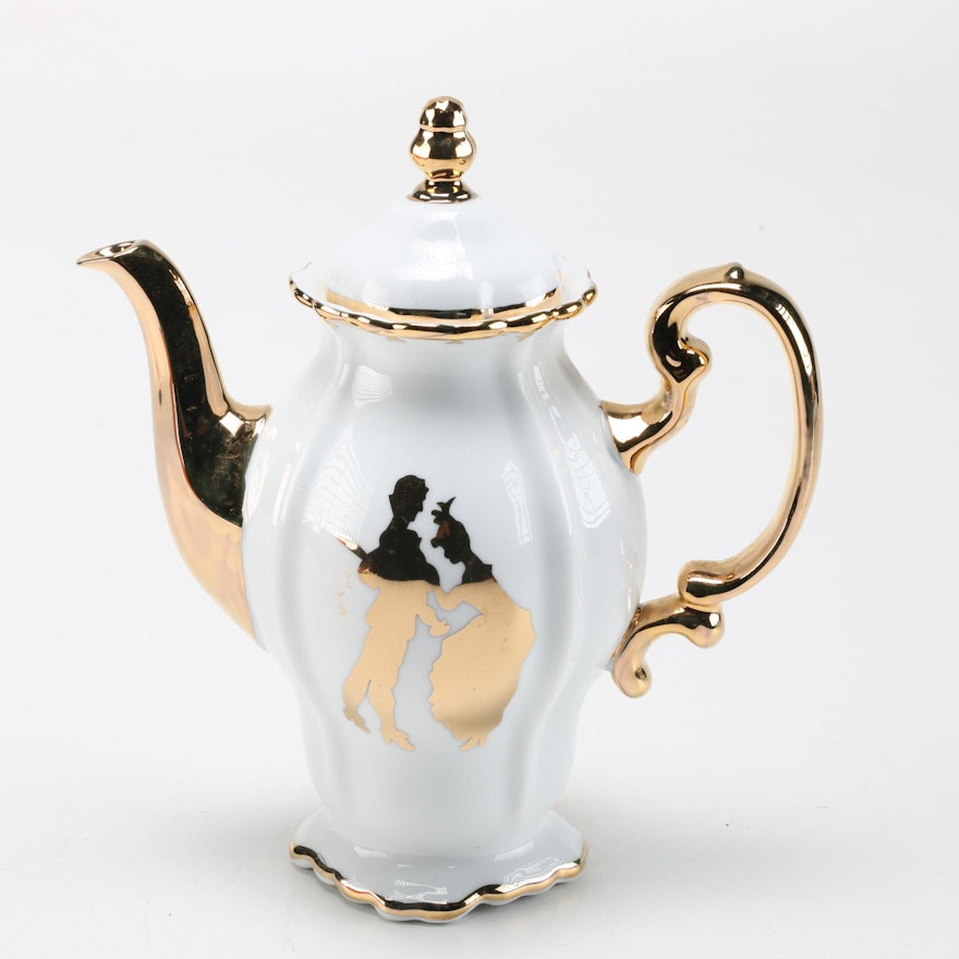 Tracy Stern Porcelain Teapot